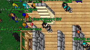 Darkghost Elf on screen