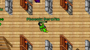 Phoenix Serafim on screen