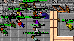 Nitroxzheno on screen