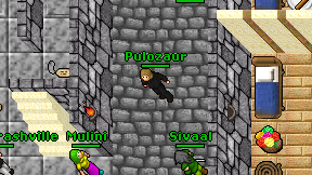 Pulozaur on screen