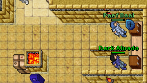 Dark Aluado on screen