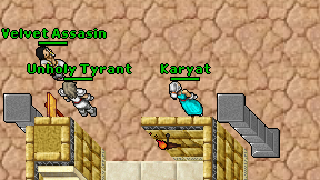 Karyat on screen