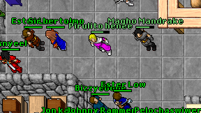 Pirulito hehee on screen