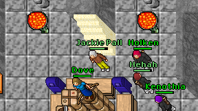 Jackie Pall on screen