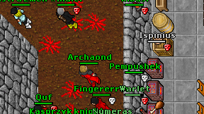 Archaond on screen
