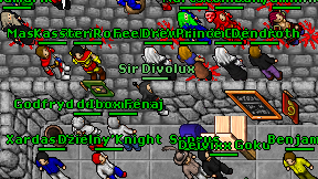 Sir Divolux on screen