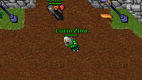 Lucio Zina on screen
