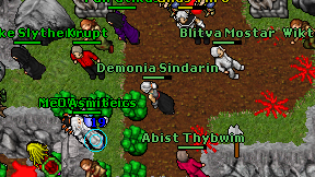 Demonia Sindarin on screen
