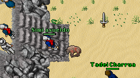 Simi asueldo on screen