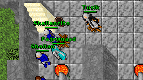 Pajrwuasd on screen