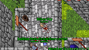 Hilarity on screen