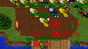 Death-Destroyer on screen