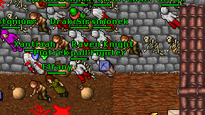 Raven'Knight on screen