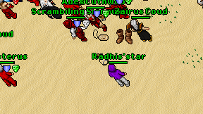 Radhis'star on screen