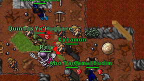 Kyramon on screen