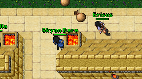 Skyon Dare on screen