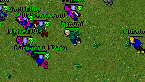 Imraril on screen