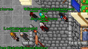 Arcanjo Dono on screen