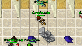 Grafvade on screen