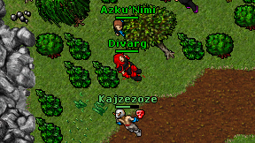 Azku'Nimi on screen