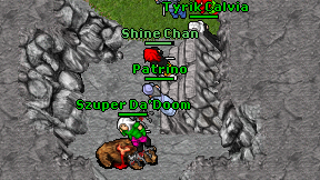Patrino on screen