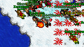 Silver Blackheart on screen