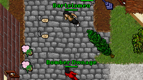 Bartelameo on screen