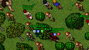 Sir Balaz on screen