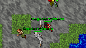 Ben de Mythera on screen