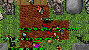 Fenka on screen