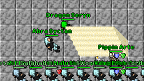 Dragon Seryn on screen