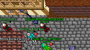 Devil Dominantees on screen