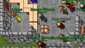 Duck Korvus on screen