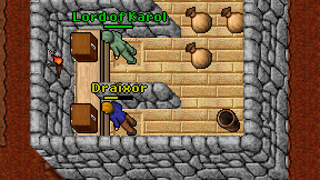 Draixor on screen