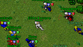 Elite Kazure on screen
