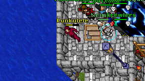 Kunkulele on screen