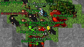 Execussez'Fear on screen