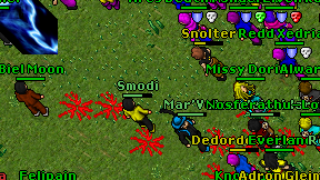 Smodi on screen