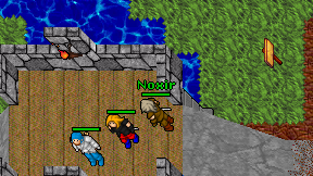Noxir on screen