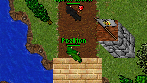 Pozijon on screen
