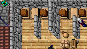Knight Pipex on screen
