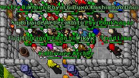 Obscure Archer on screen