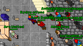 Dark Daleki on screen