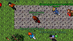 Ninumolo on screen