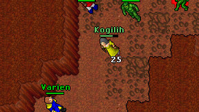 Kogilih on screen