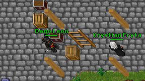 Dago Leon on screen