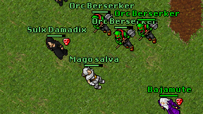 Mago salva on screen