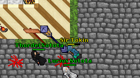 Sir Tokin on screen