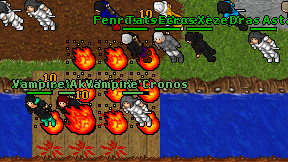 Lockos on screen