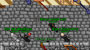 Bazz sourcer on screen
